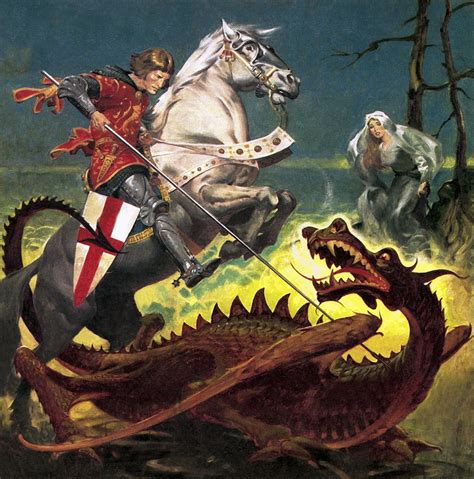 legend of saint george and the dragon